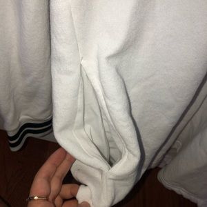 White Victoria Secret PINK pullover!